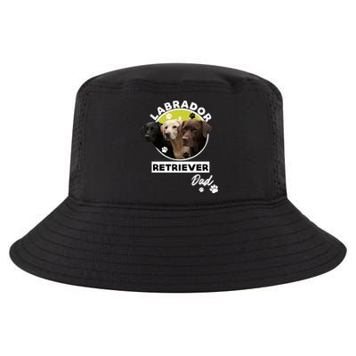 Labrador Retriever Dog Dad Cool Comfort Performance Bucket Hat