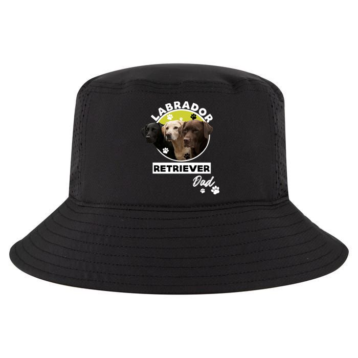 Labrador Retriever Dog Dad Cool Comfort Performance Bucket Hat