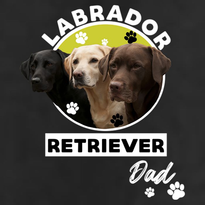 Labrador Retriever Dog Dad Cool Comfort Performance Bucket Hat