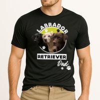Labrador Retriever Dog Dad Cooling Performance Crew T-Shirt