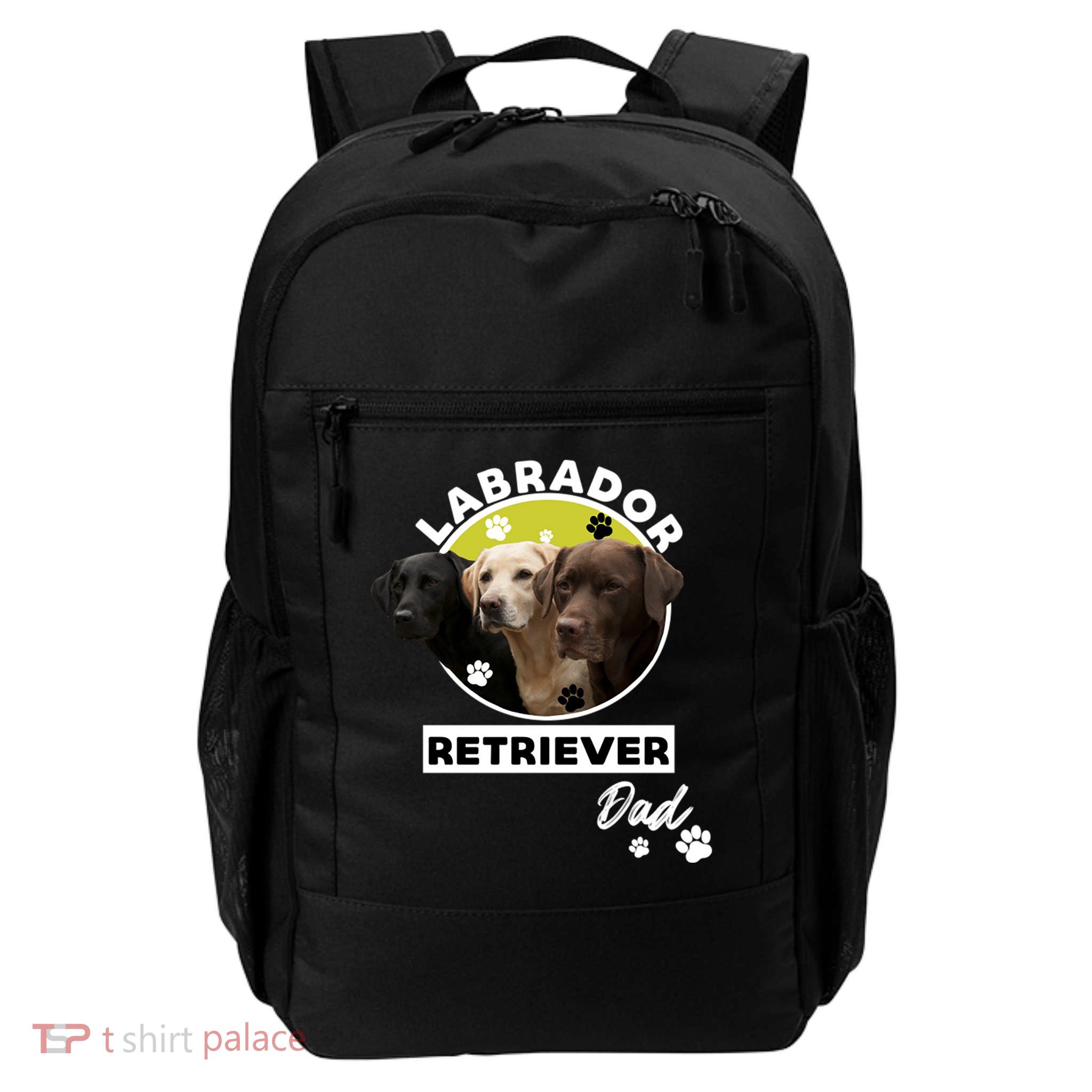 Labrador Retriever Dog Dad Backpack
