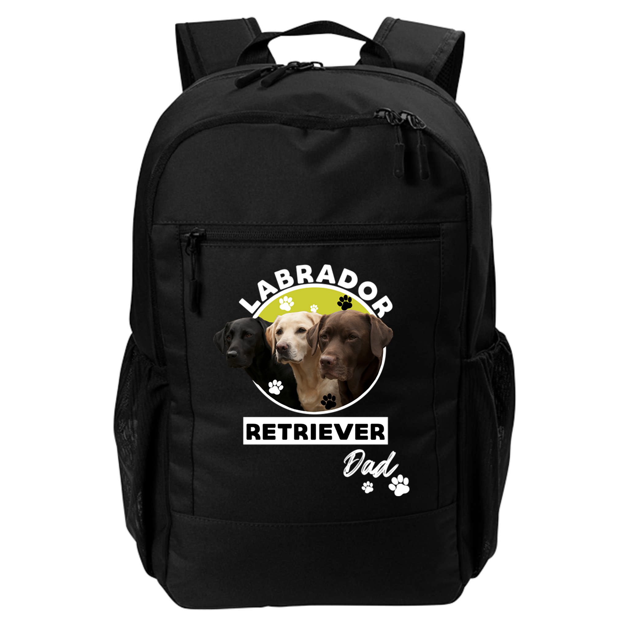 Labrador Retriever Dog Dad Backpack