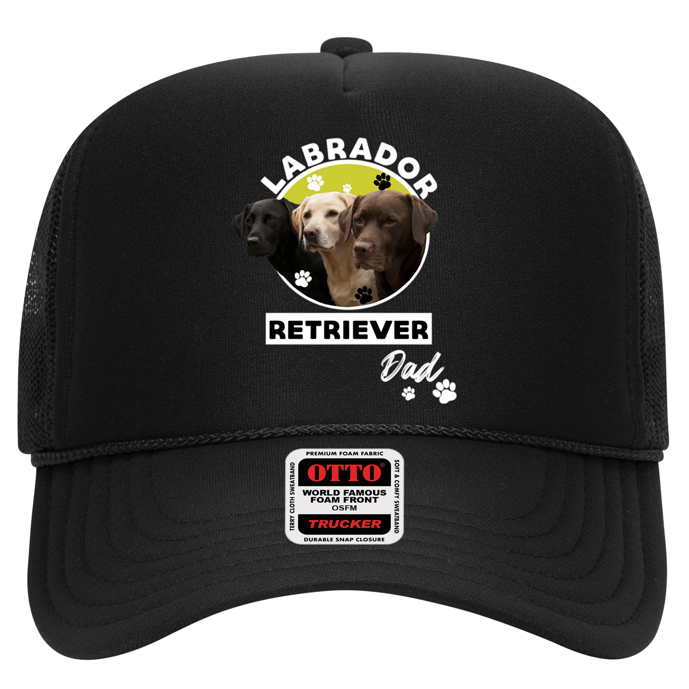 Labrador Retriever Dog Dad Hat