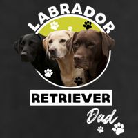Labrador Retriever Dog Dad Hat