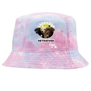 Labrador Retriever Dog Dad Tie-Dyed Bucket Hat