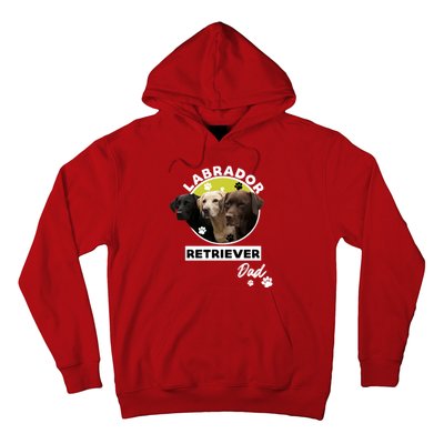 Labrador Retriever Dog Dad Hoodie