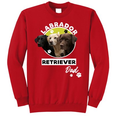 Labrador Retriever Dog Dad Sweatshirt