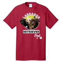 Labrador Retriever Dog Dad Tall T-Shirt