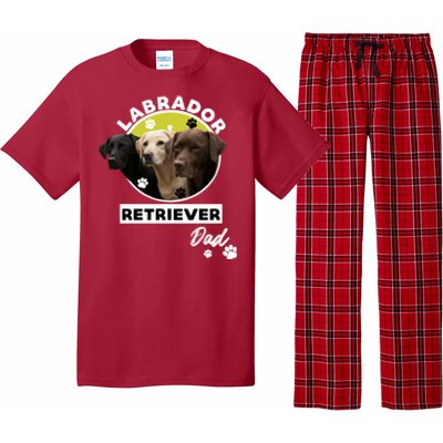 Labrador Retriever Dog Dad Pajama Set