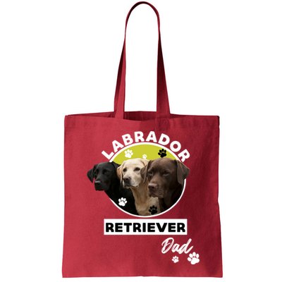 Labrador Retriever Dog Dad Bag