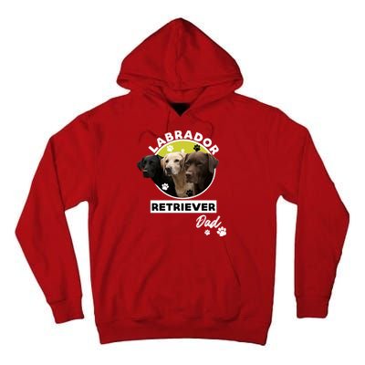 Labrador Retriever Dog Dad Tall Hoodie