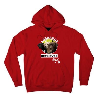 Labrador Retriever Dog Dad Tall Hoodie