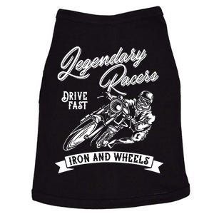 Legendary Racers Drive Iron Wheels Motorcycle Doggie Tank