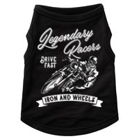 Legendary Racers Drive Iron Wheels Motorcycle Doggie Tank