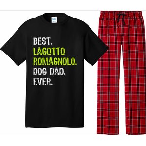 Lagotto Romagnolo Dog Dad Fathers Day Dog Lovers Pajama Set