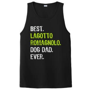 Lagotto Romagnolo Dog Dad Fathers Day Dog Lovers PosiCharge Competitor Tank