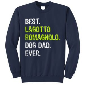 Lagotto Romagnolo Dog Dad Fathers Day Dog Lovers Sweatshirt