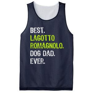 Lagotto Romagnolo Dog Dad Fathers Day Dog Lovers Mesh Reversible Basketball Jersey Tank