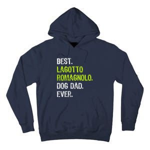 Lagotto Romagnolo Dog Dad Fathers Day Dog Lovers Tall Hoodie