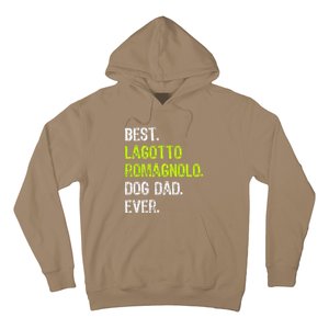 Lagotto Romagnolo Dog Dad Fathers Day Dog Lovers Hoodie