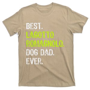 Lagotto Romagnolo Dog Dad Fathers Day Dog Lovers T-Shirt