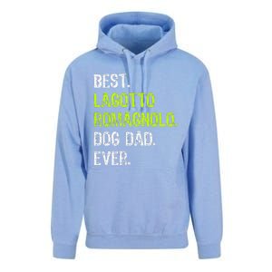 Lagotto Romagnolo Dog Dad Fathers Day Dog Lovers Unisex Surf Hoodie