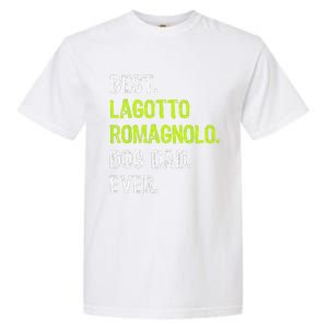 Lagotto Romagnolo Dog Dad Fathers Day Dog Lovers Garment-Dyed Heavyweight T-Shirt