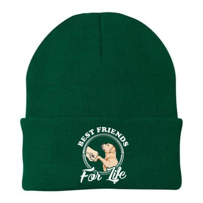 Labrador Retriever Design Funny Labrador Lovers Knit Cap Winter Beanie