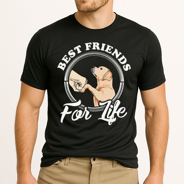 Labrador Retriever Design Funny Labrador Lovers Performance Shirt
