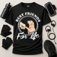 Labrador Retriever Design Funny Labrador Lovers Performance Shirt