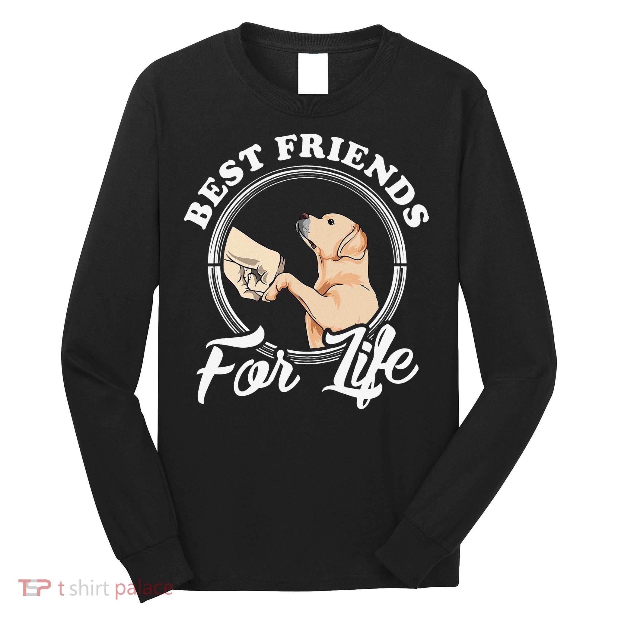 Labrador Retriever Design Funny Labrador Lovers Long Sleeve Shirt