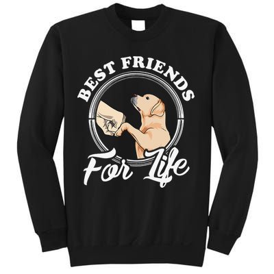 Labrador Retriever Design Funny Labrador Lovers Sweatshirt