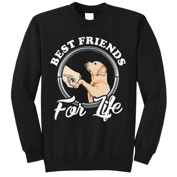 Labrador Retriever Design Funny Labrador Lovers Sweatshirt