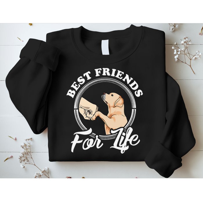 Labrador Retriever Design Funny Labrador Lovers Sweatshirt