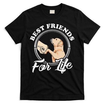 Labrador Retriever Design Funny Labrador Lovers T-Shirt
