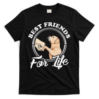 Labrador Retriever Design Funny Labrador Lovers T-Shirt