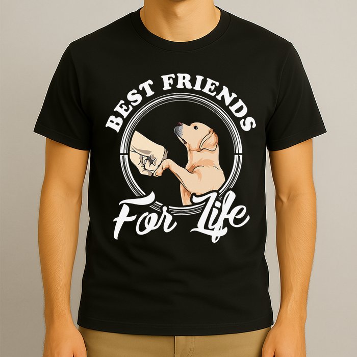 Labrador Retriever Design Funny Labrador Lovers T-Shirt