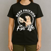 Labrador Retriever Design Funny Labrador Lovers T-Shirt