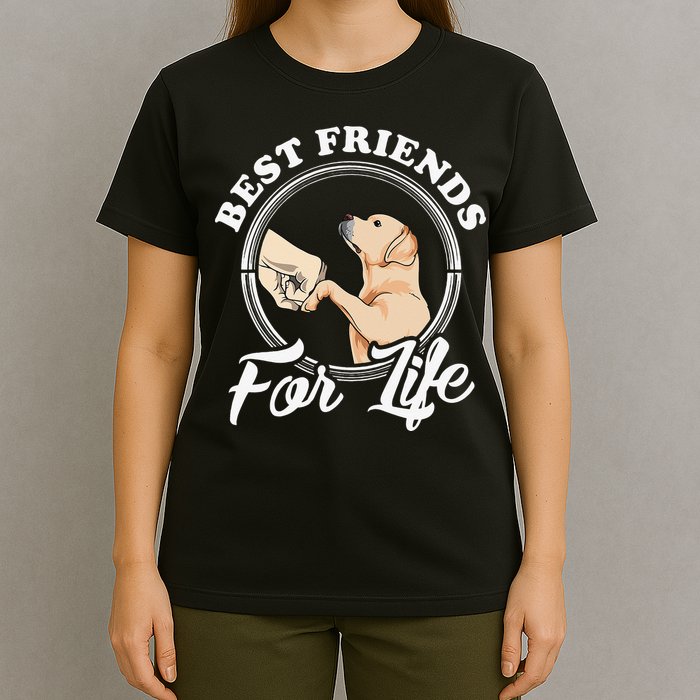 Labrador Retriever Design Funny Labrador Lovers T-Shirt