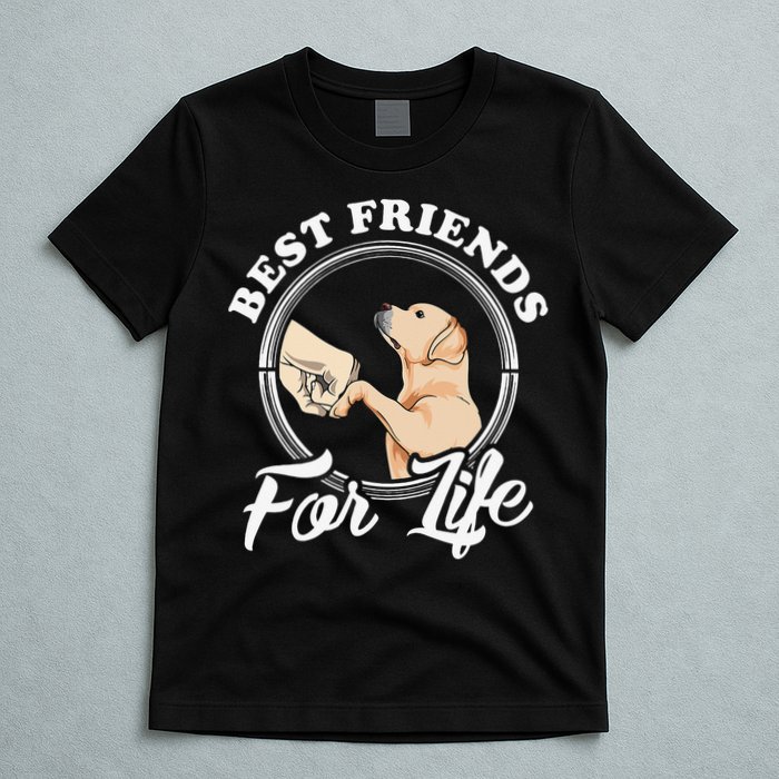 Labrador Retriever Design Funny Labrador Lovers T-Shirt