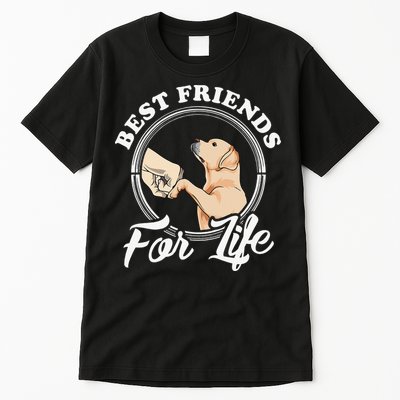 Labrador Retriever Design Funny Labrador Lovers Tall T-Shirt