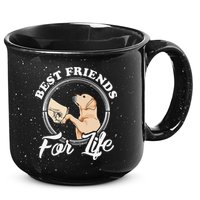 Labrador Retriever Design Funny Labrador Lovers 15oz Campfire Ceramic Mug