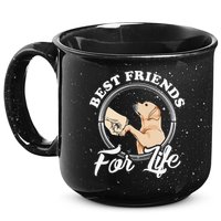 Labrador Retriever Design Funny Labrador Lovers 15oz Campfire Ceramic Mug