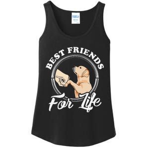 Labrador Retriever Design Funny Labrador Lovers Ladies Essential Tank