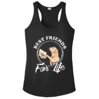 Labrador Retriever Design Funny Labrador Lovers Ladies PosiCharge Competitor Racerback Tank