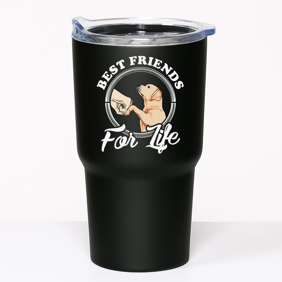 Labrador Retriever Design Funny Labrador Lovers Tumbler