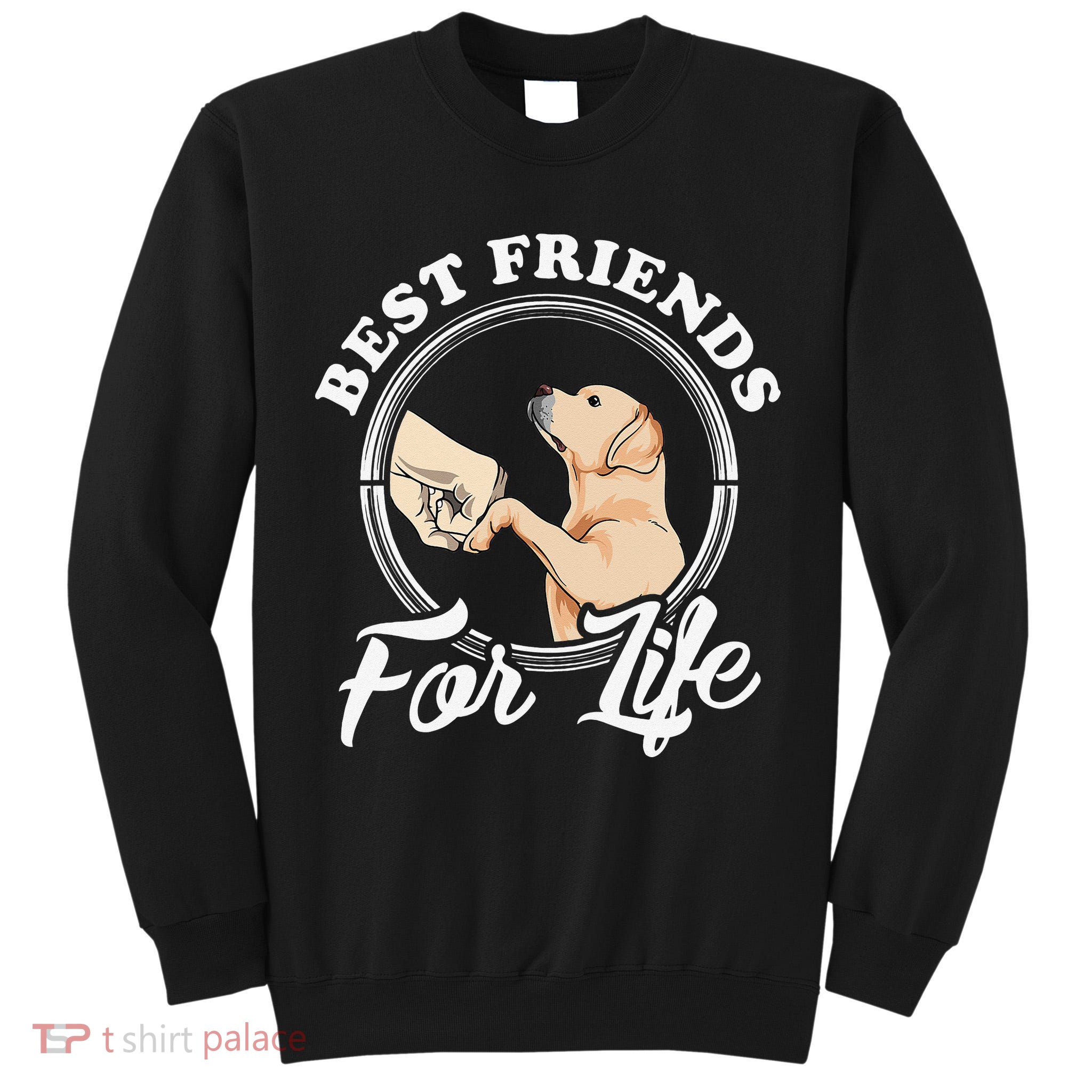 Labrador Retriever Design Funny Labrador Lovers Tall Sweatshirt