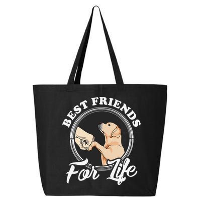 Labrador Retriever Design Funny Labrador Lovers 25L Jumbo Tote