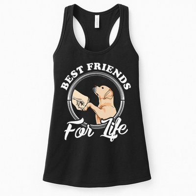 Labrador Retriever Design Funny Labrador Lovers Womens Tank Top
