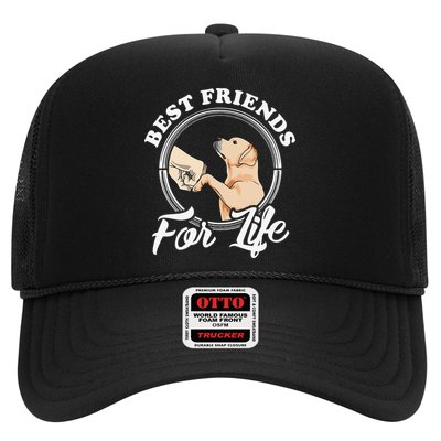 Labrador Retriever Design Funny Labrador Lovers Trucker Hat